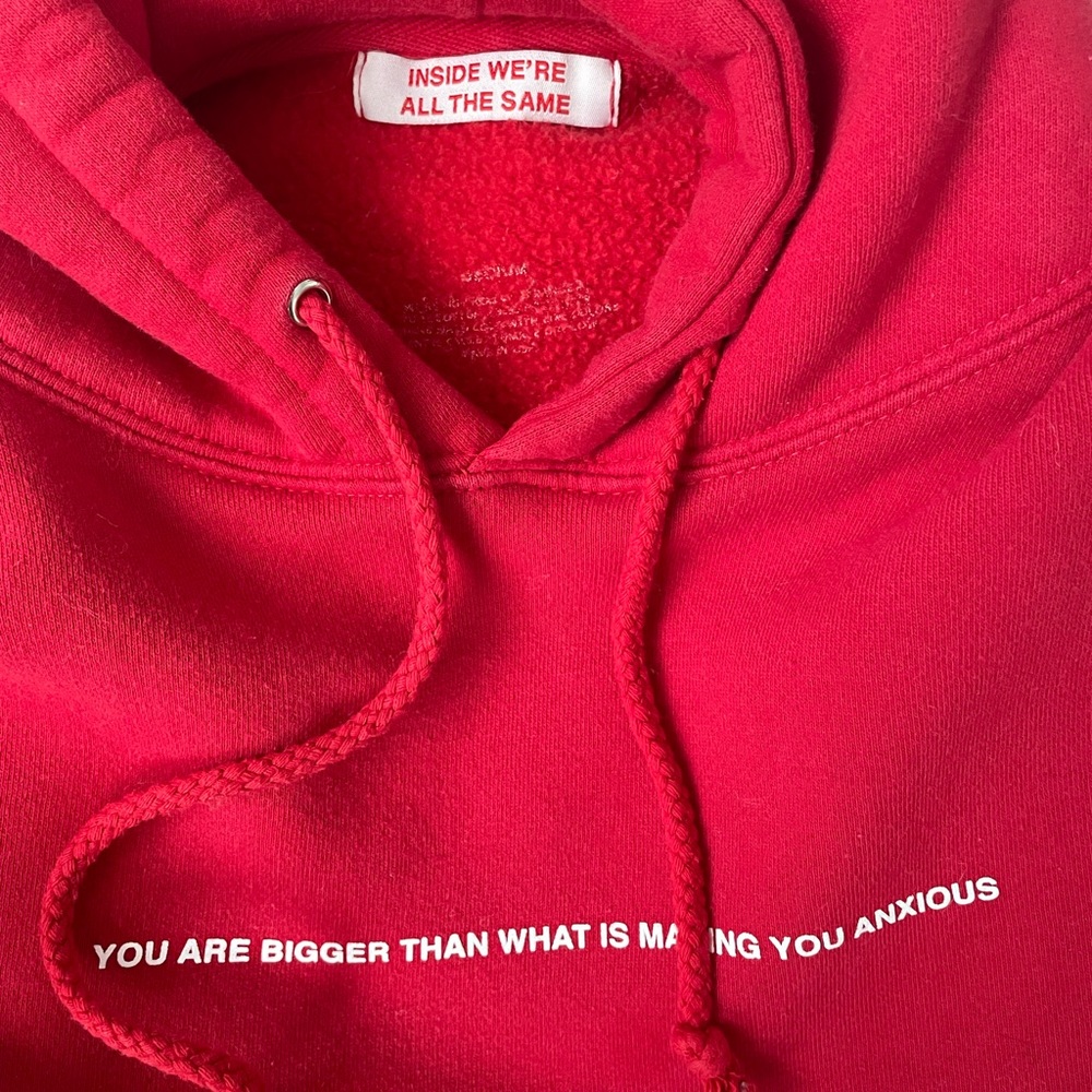 We’re not really strangers hoodie